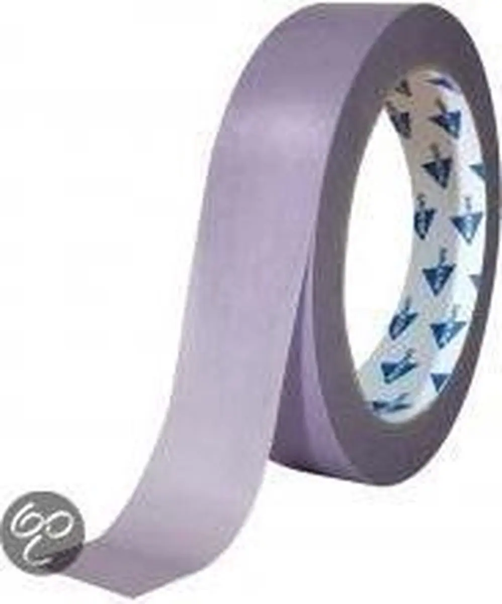 Delta tape special purple 38mm afplaktape