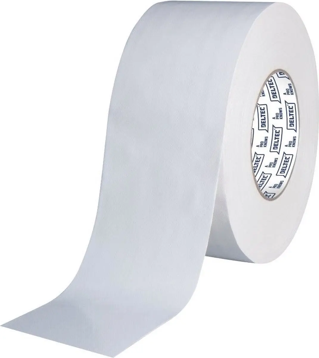 Deltec Gaffa Tape Pro 75mm x 50m Wit