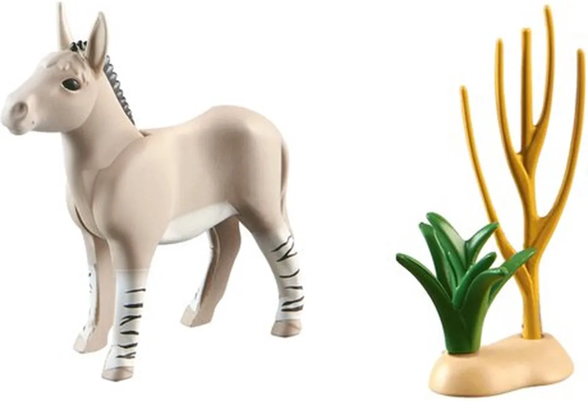 Playmobil Wiltopia Afrikaanse Wilde Ezel 71289 - Multicolor