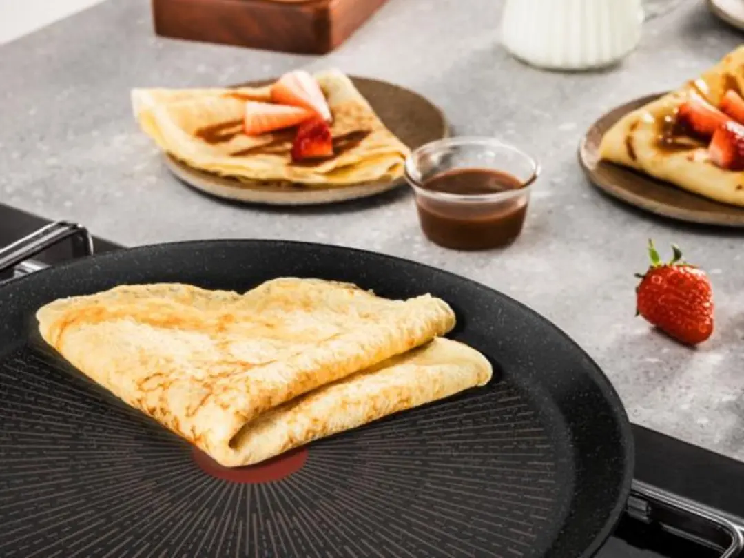 Tefal Excellence Pannenkoekpan 25cm - Inductie - Zwart