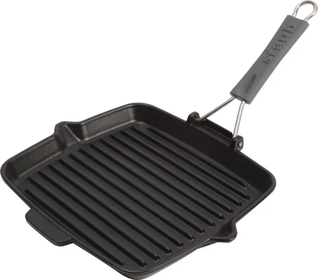 Staub Grillpan Gietijzer 24cm