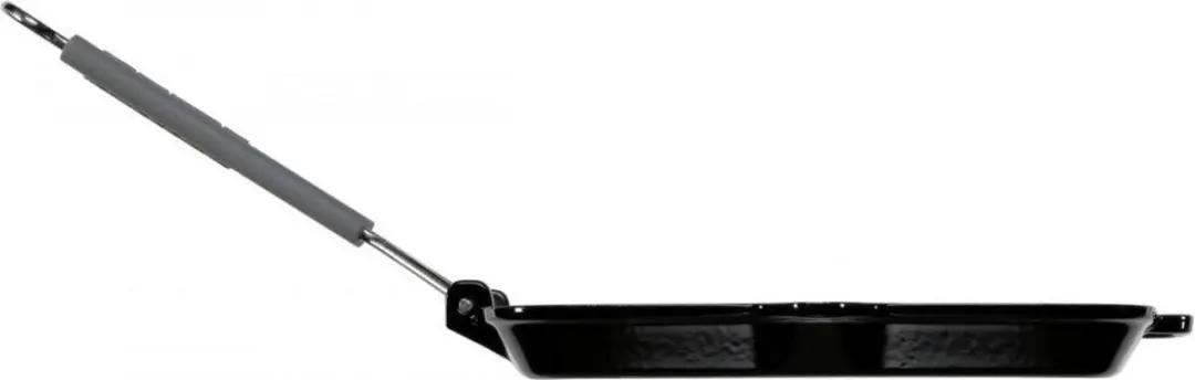 Staub Grillpan Gietijzer 24cm - Zwart