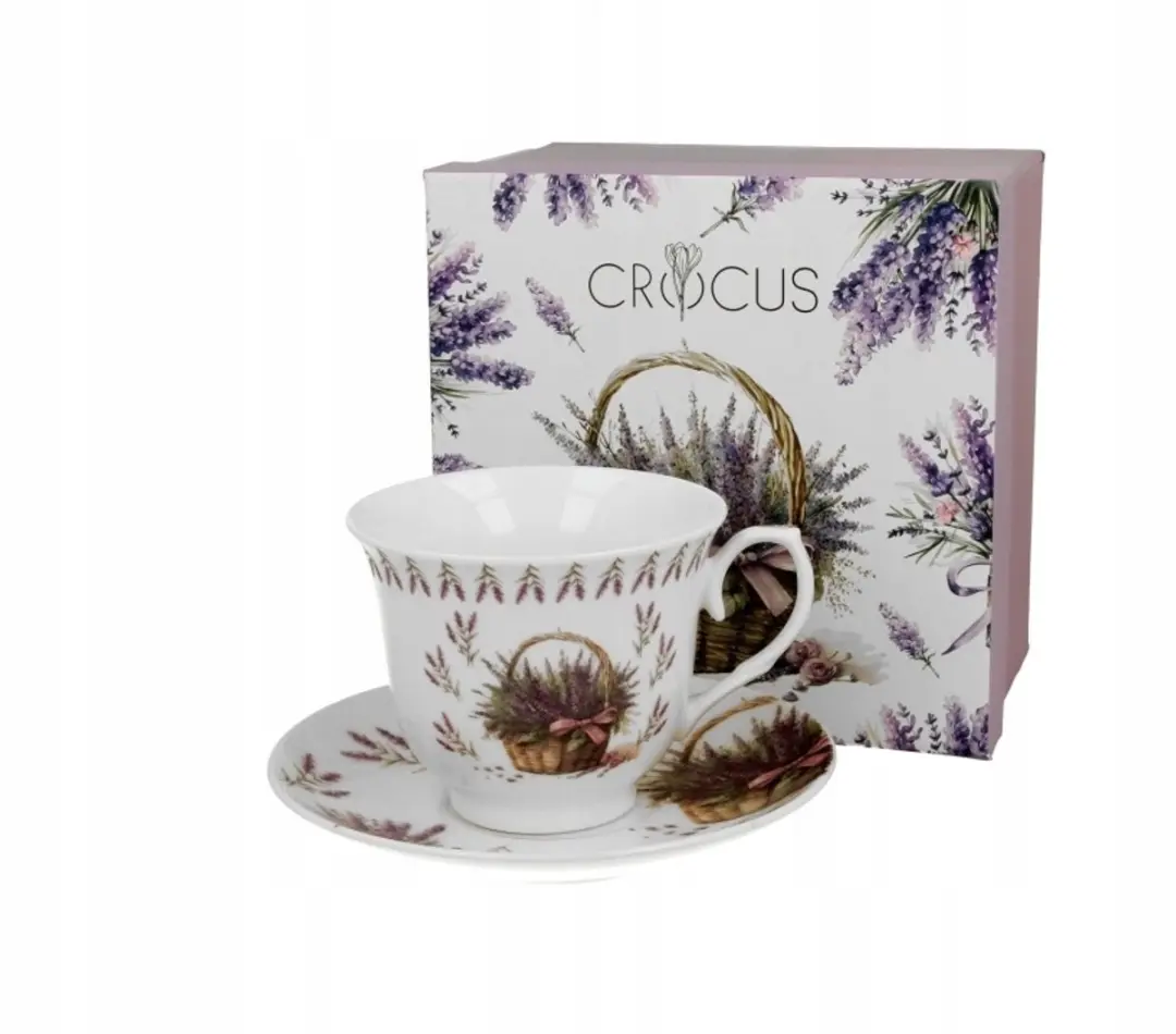 Duo Koffiekop met Schotel