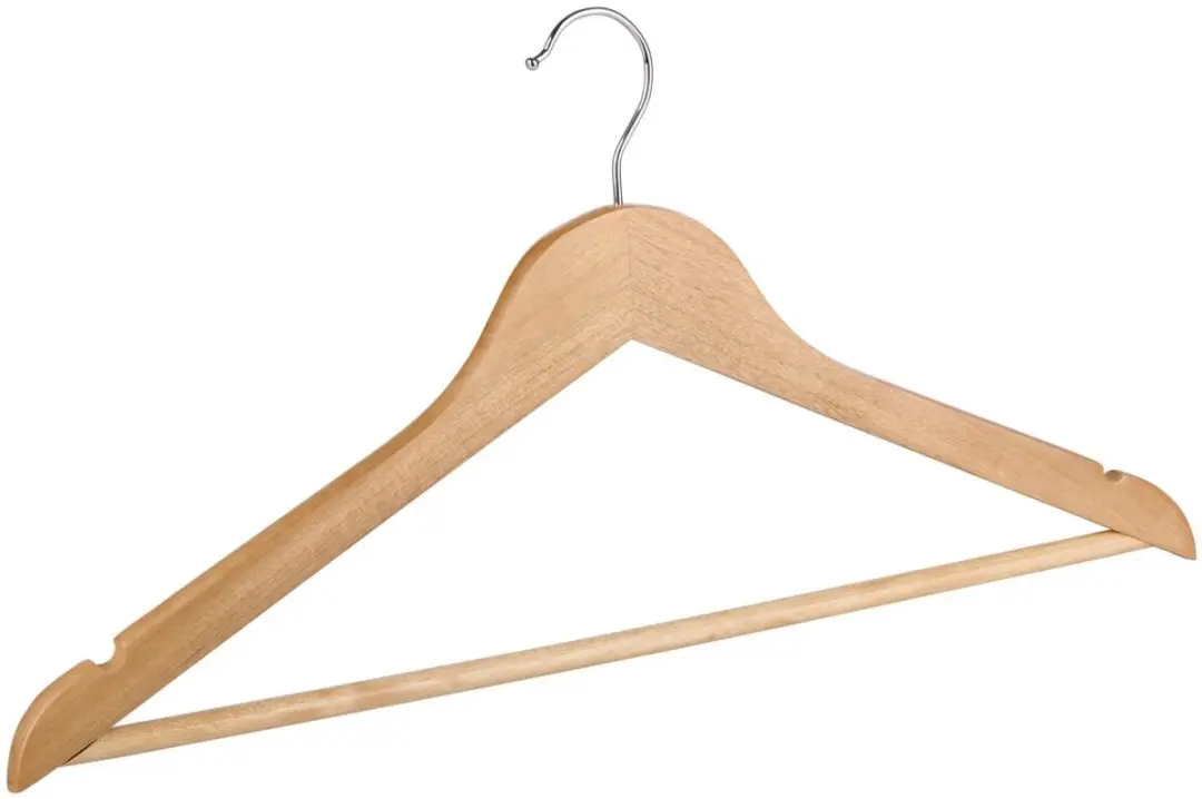 alpina Kledinghangers Hout