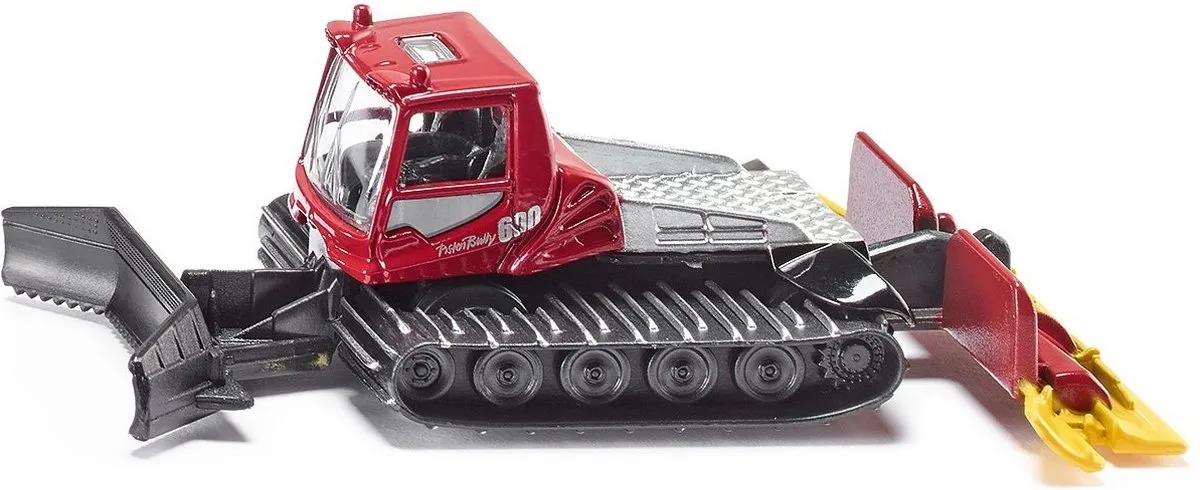 Siku Pistenbully 600 - Rood