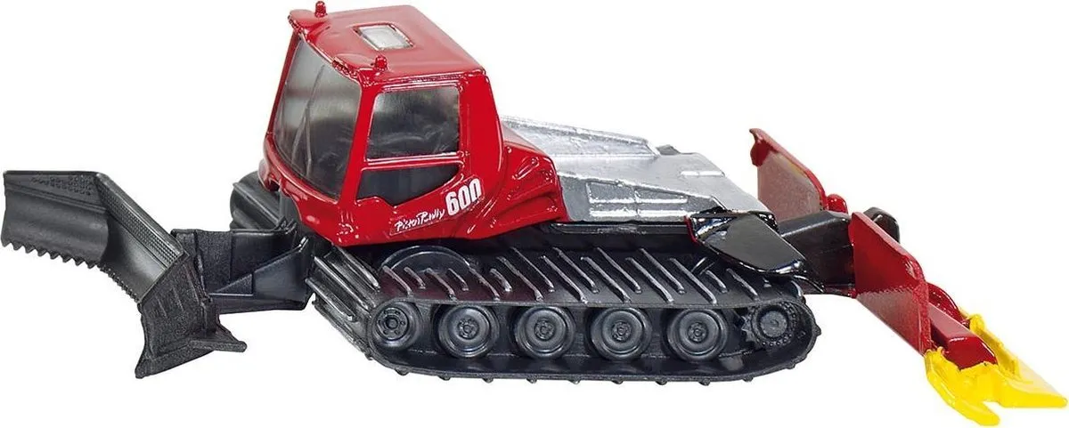 Siku Pistenbully 600 - Rood