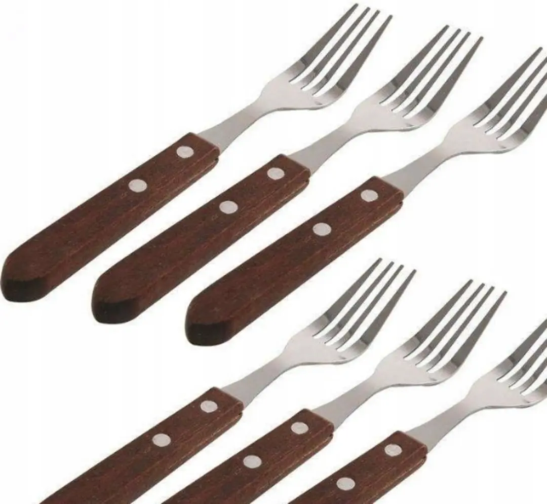 Steakvorkenset 6 Stuks