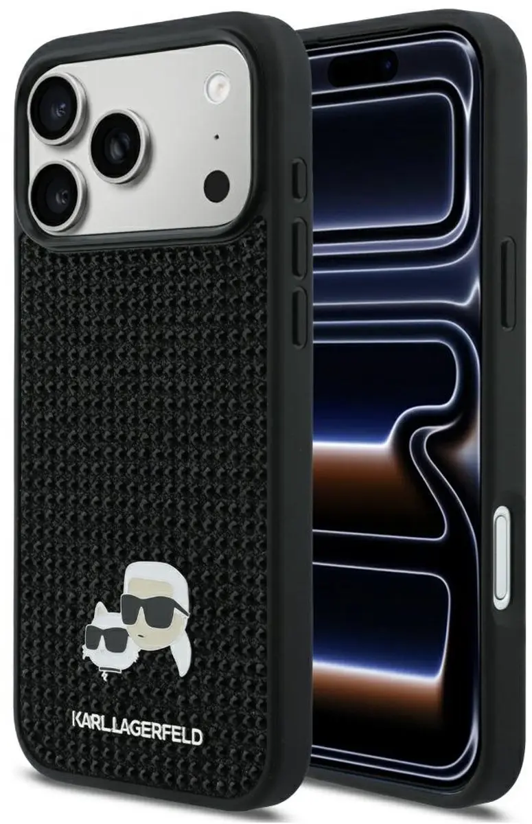 Karl Lagerfeld iPhone 17 Pro Max Hoesje