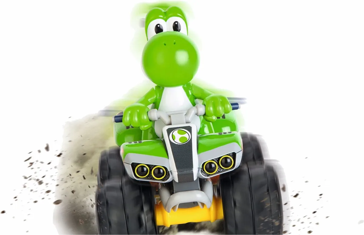 Carrera RC Mario Kart Yoshi Quad 2,4GHz - CAR370200997X