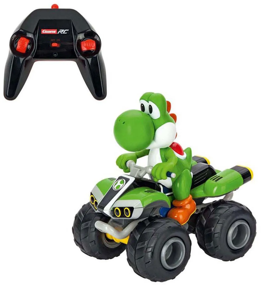 Carrera RC Mario Kart Yoshi Quad 2,4GHz - CAR370200997X