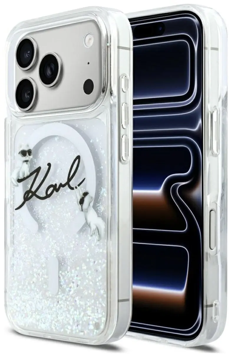 Karl Lagerfeld Hoesje iPhone 17 Pro