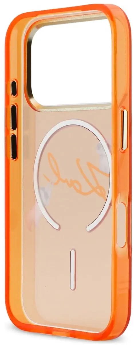 Karl Lagerfeld Hoesje MagSafe iPhone 17 Pro - Transparent - 3666339606534