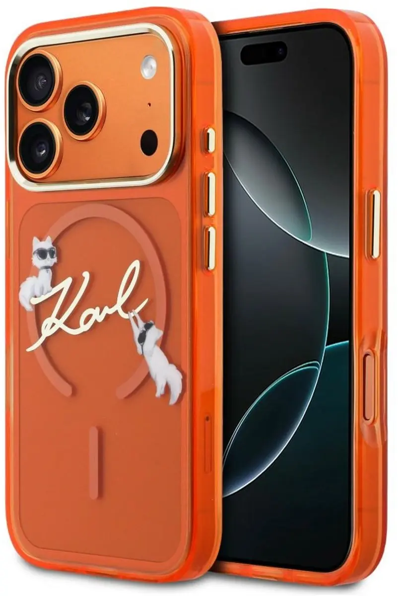 Karl Lagerfeld Hoesje MagSafe iPhone 17 Pro