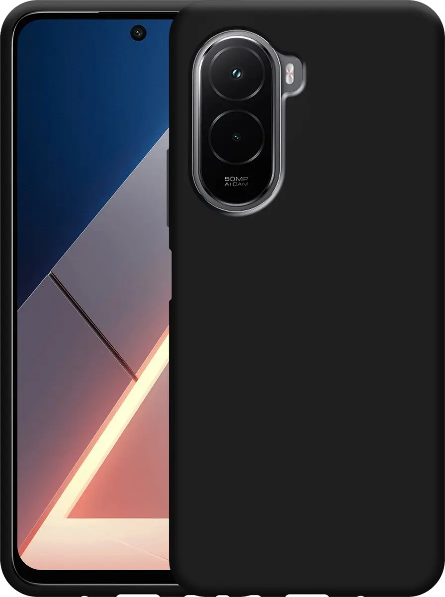 Just in Case hoesje geschikt voor Xiaomi Poco M7 4G Hoesje Siliconen