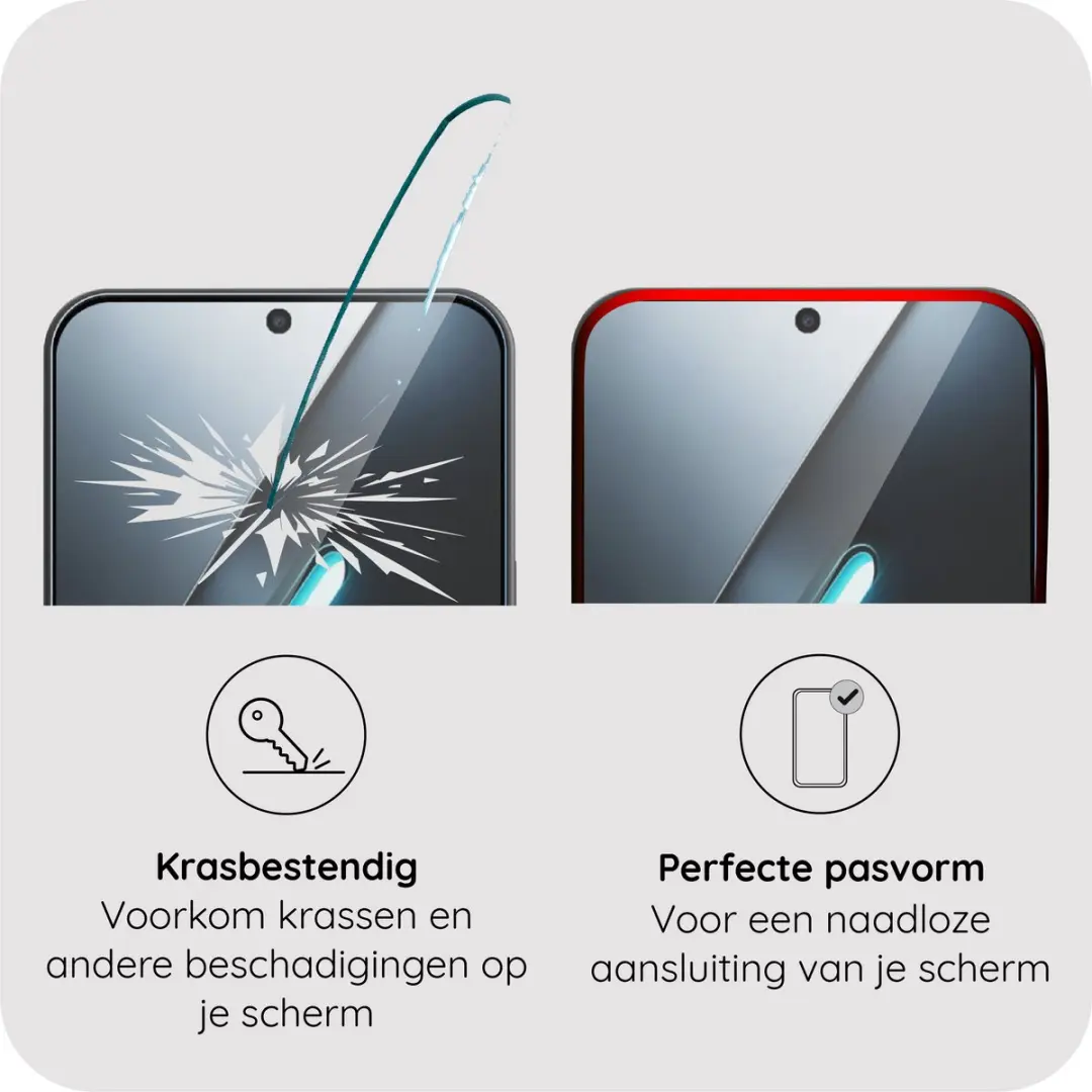 Just in Case Screenprotector Xiaomi Poco X8 Pro MXM2907SG0 - Gehard Glas