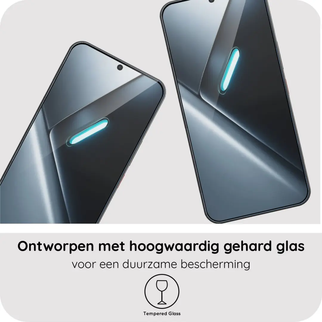 Just in Case Screenprotector Xiaomi Poco X8 Pro MXM2907SG0 - Gehard Glas