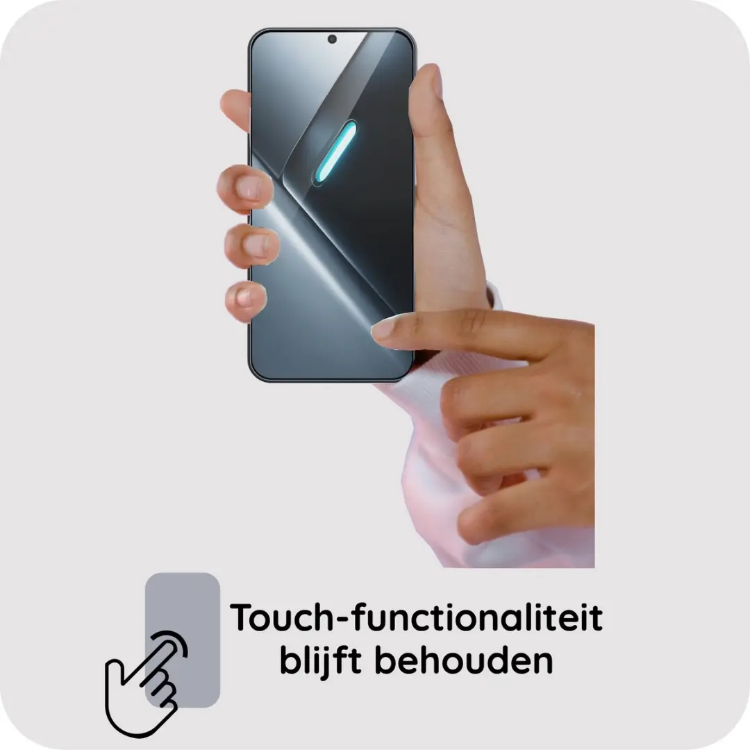 Just in Case Screenprotector Xiaomi Poco X8 Pro MXM2907SG0 - Gehard Glas