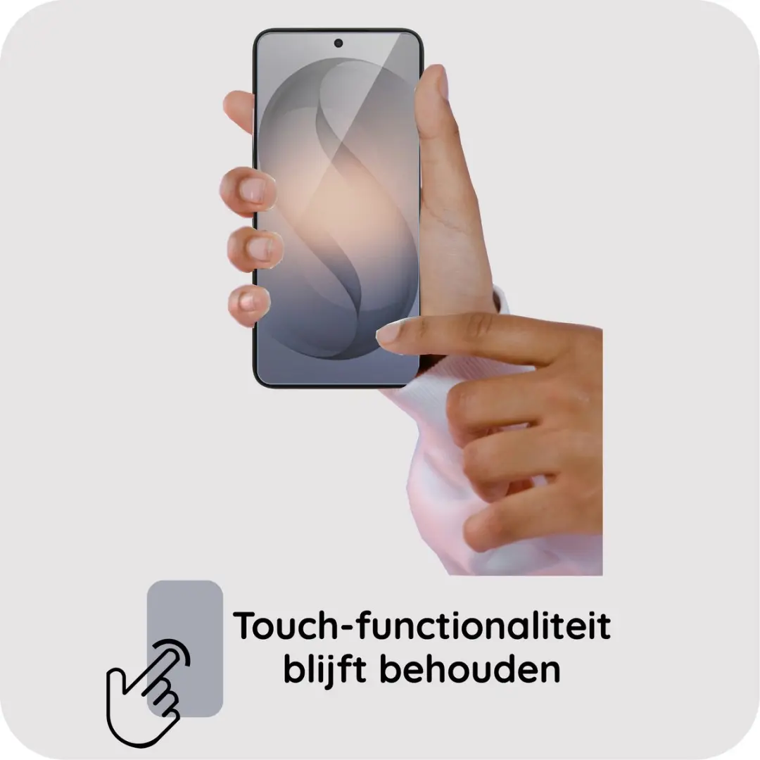 Just in Case Screenprotector Samsung Galaxy S26 FE - Gehard Glas