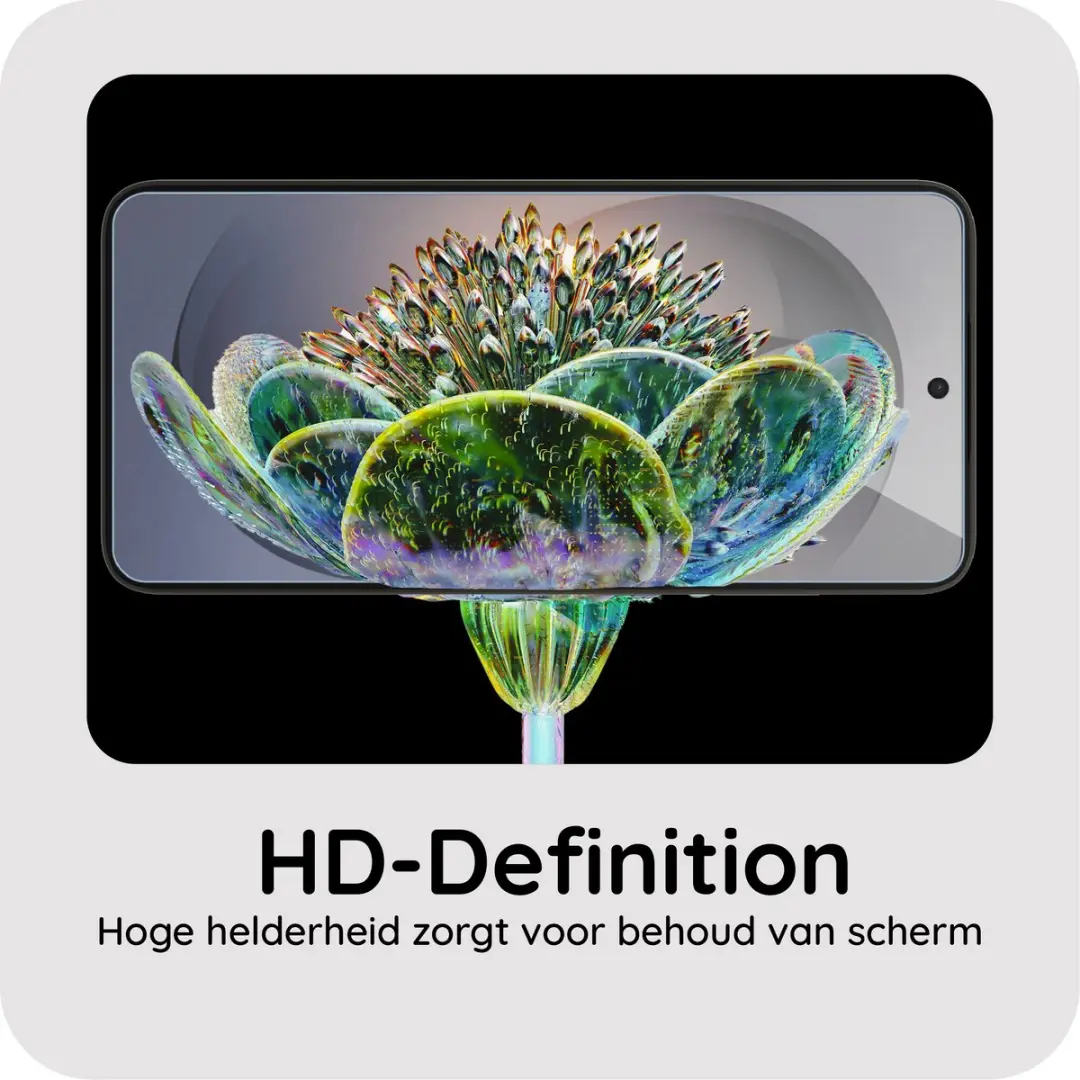 Just in Case Screenprotector Samsung Galaxy S26 FE - Gehard Glas