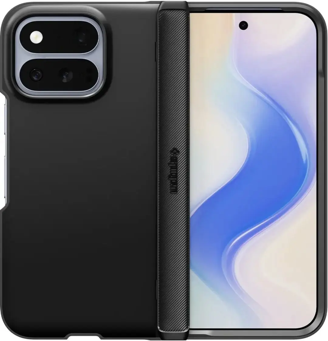 Spigen Slim Armor Pro MagFit ACS11458 Hoesje - Zwart
