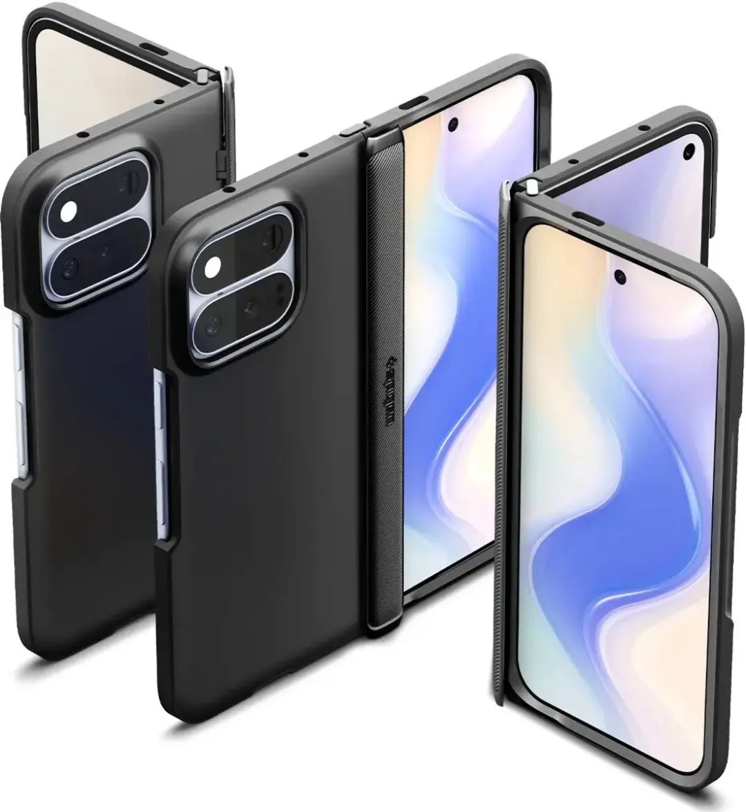 Spigen Slim Armor Pro MagFit ACS11458 Hoesje - Zwart