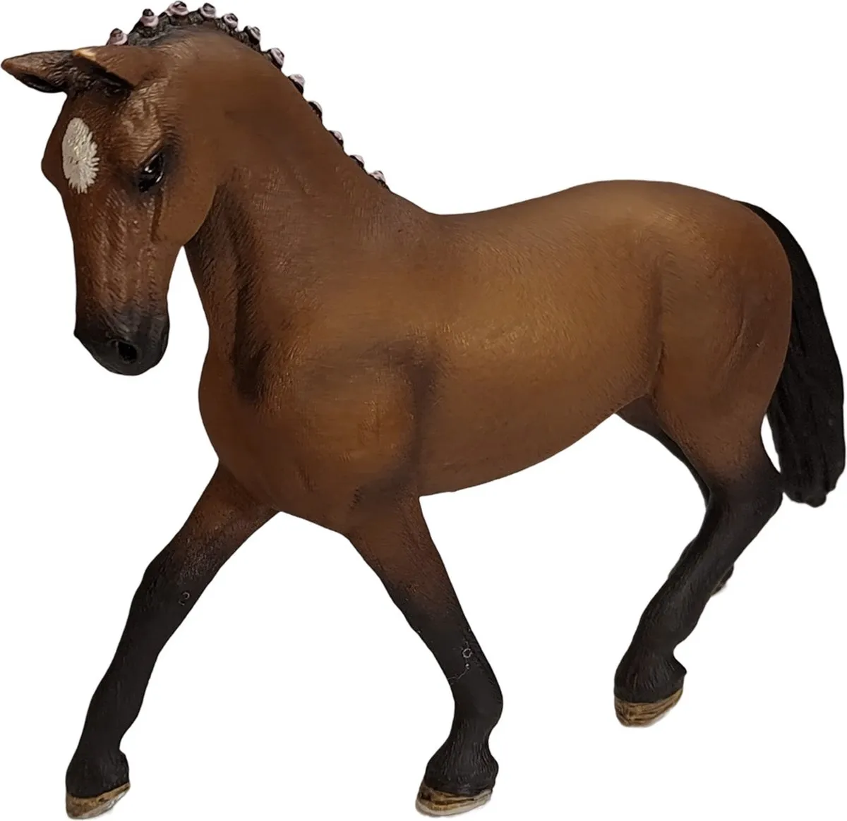Schleich Horse Club Hannover Merrie Speelfiguur 13817 - Bruin
