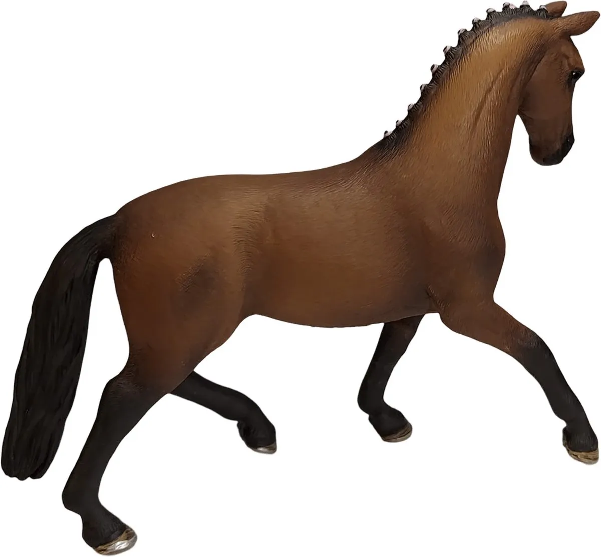 Schleich Horse Club Hannover Merrie Speelfiguur 13817 - Bruin