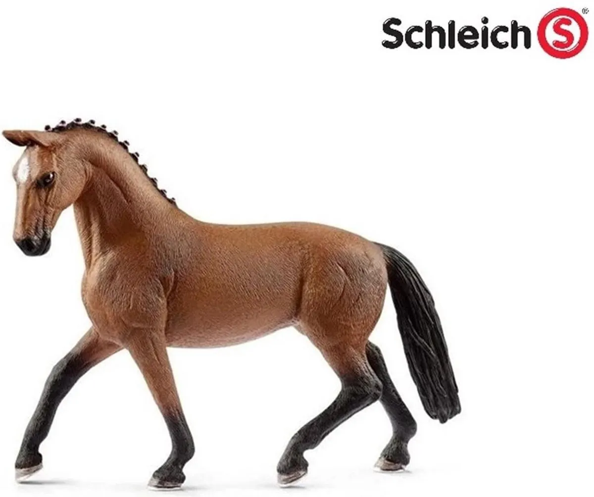 Schleich Horse Club Hannover Merrie Speelfiguur 13817 - Bruin