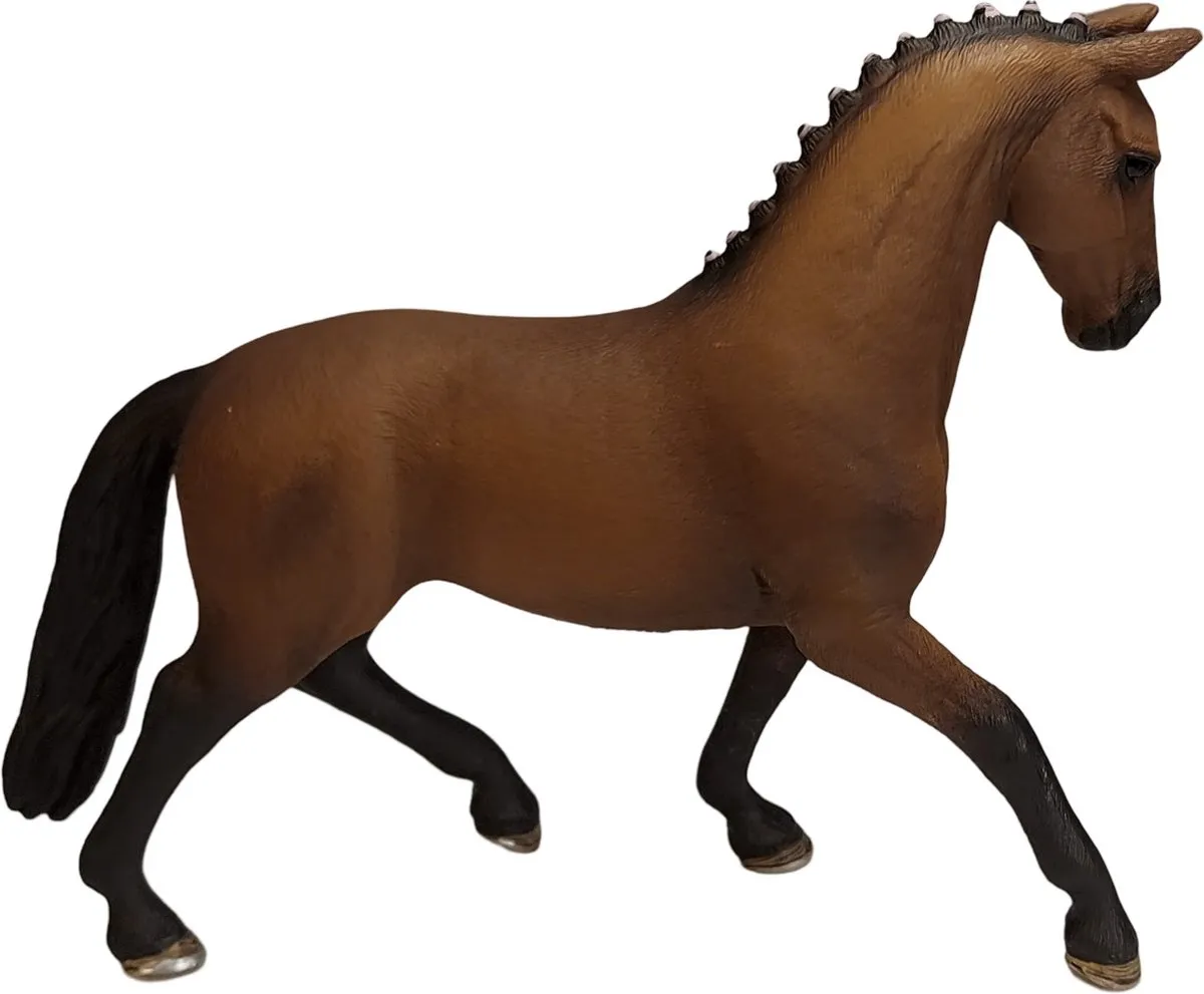 Schleich Horse Club Hannover Merrie Speelfiguur 13817 - Bruin