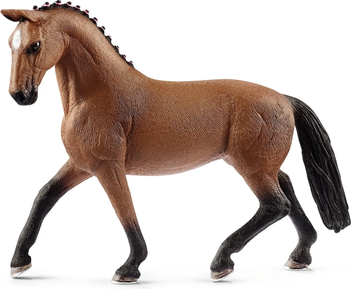 Schleich Horse Club Hannover Merrie Speelfiguur 13817 - Bruin