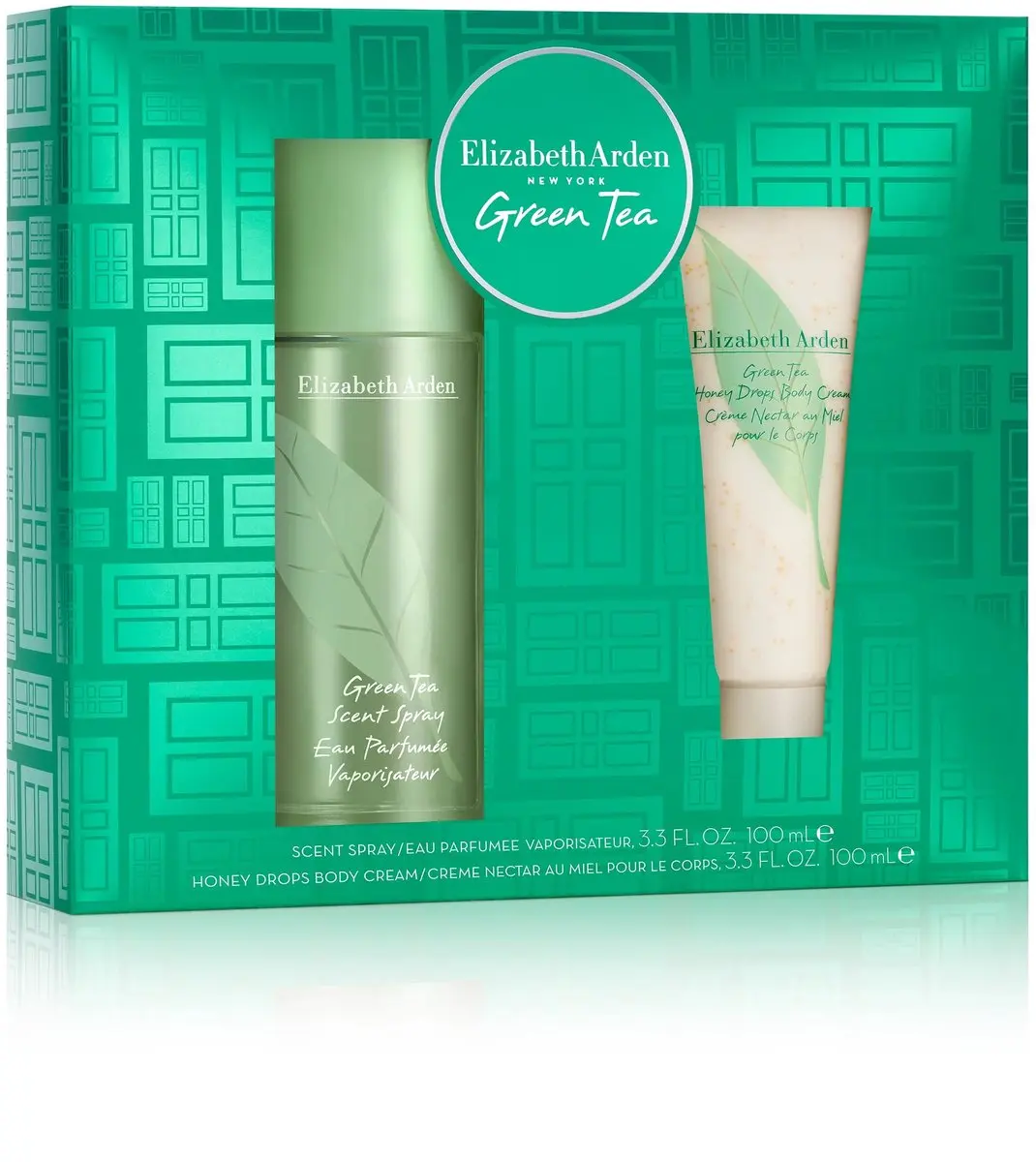 Elizabeth Arden Green Tea Gift Set 100 ml Scent Spray + 100 ml Honey Drops Body