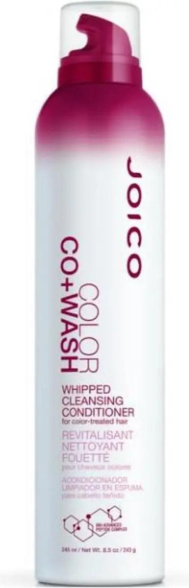 MULTI BUNDEL 2 stuks Joico Co+Wash Color Conditioner Mousse 245ml