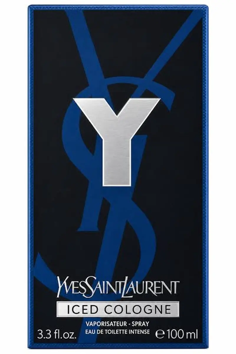 Yves Saint Laurent Y Iced Cologne Herenparfum 100ml - afbeelding 3 van 3