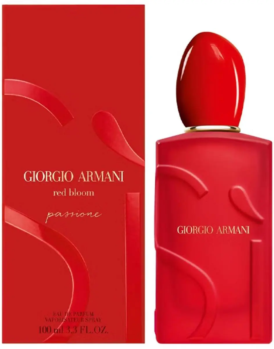 Armani Si Passione Red Bloom Eau de Parfum 100ml