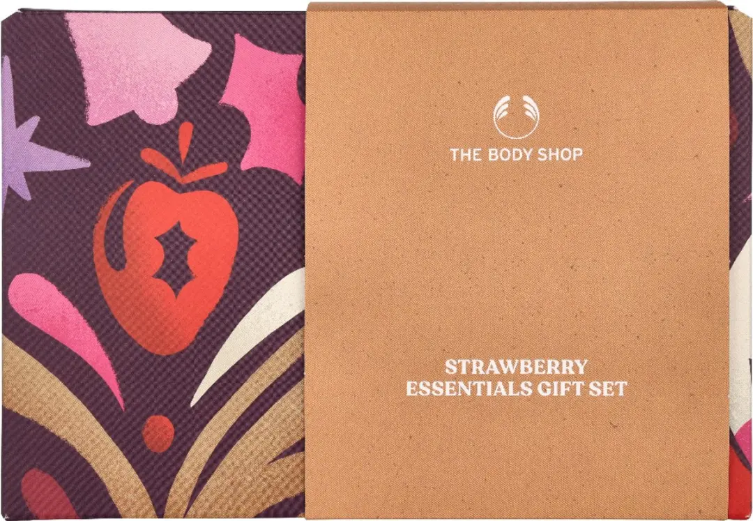 The Body Shop G3 Small Strawberry Giftset - 140ml
