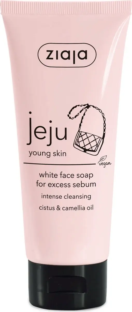 Jeju White Facial Soap 75ml