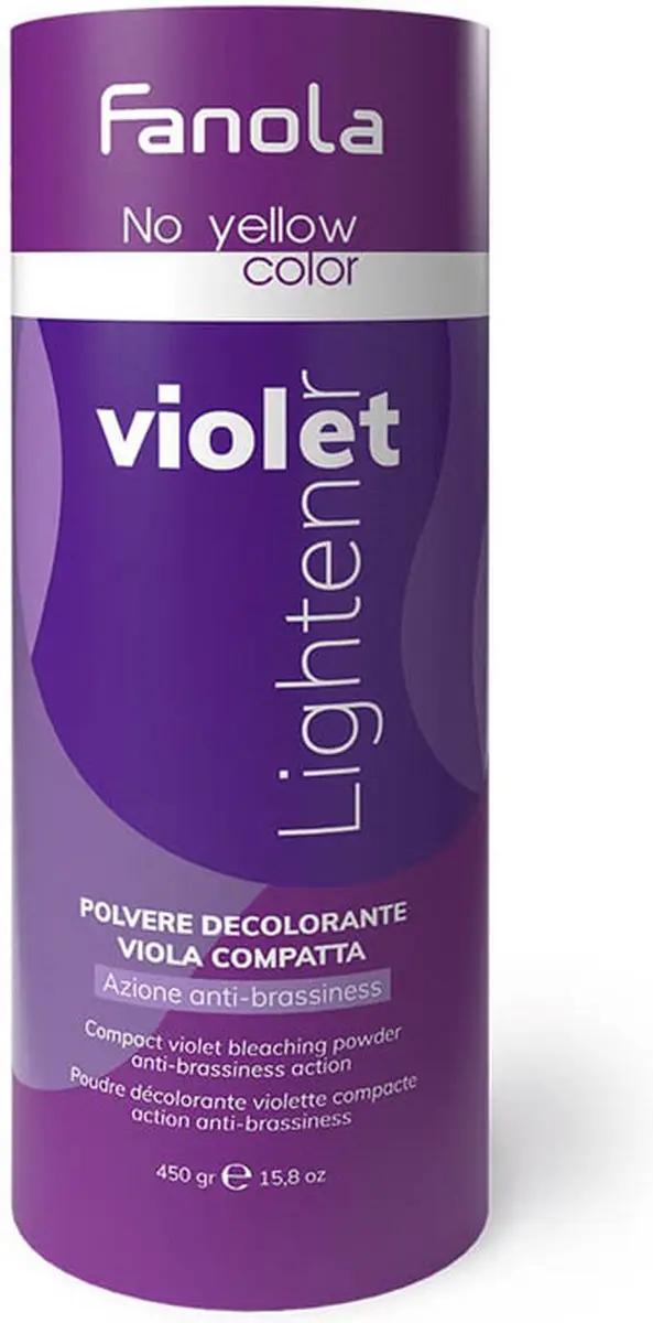 Fanola No Yellow Lightener Violet Poeder 450g