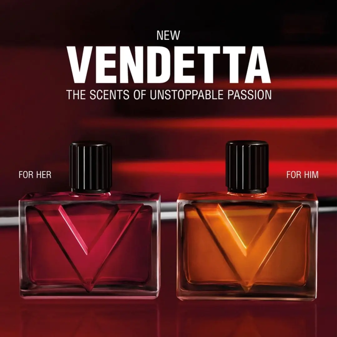 Valentino Vendetta Donna Damesparfum 90ml
