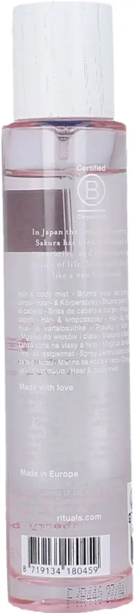 Rituals The Ritual of Sakura Hair & Body Mist 50ml