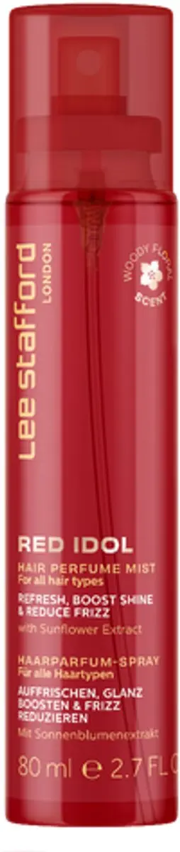 Lee Stafford Hair Perfume Mist Red Idol 80ml