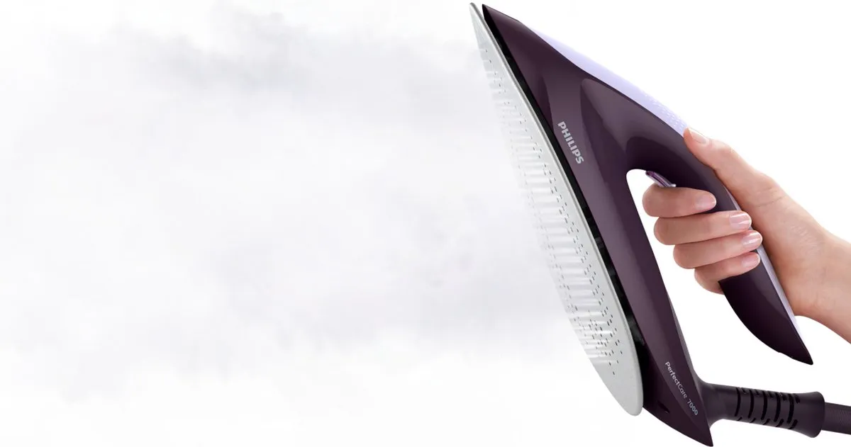 Philips PSG7050/30 Stoomstrijkijzer - 2100W - 1,8L - Violet - afbeelding 4 van 6