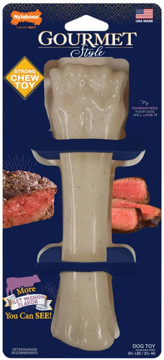 Nylabone Gourmet Strong Chew Knuckle Bone XL