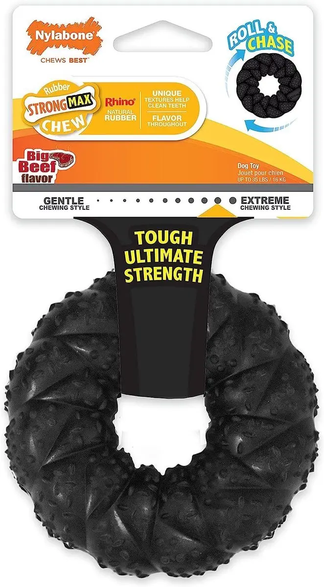 Nylabone Strong Max Kauwring Rund