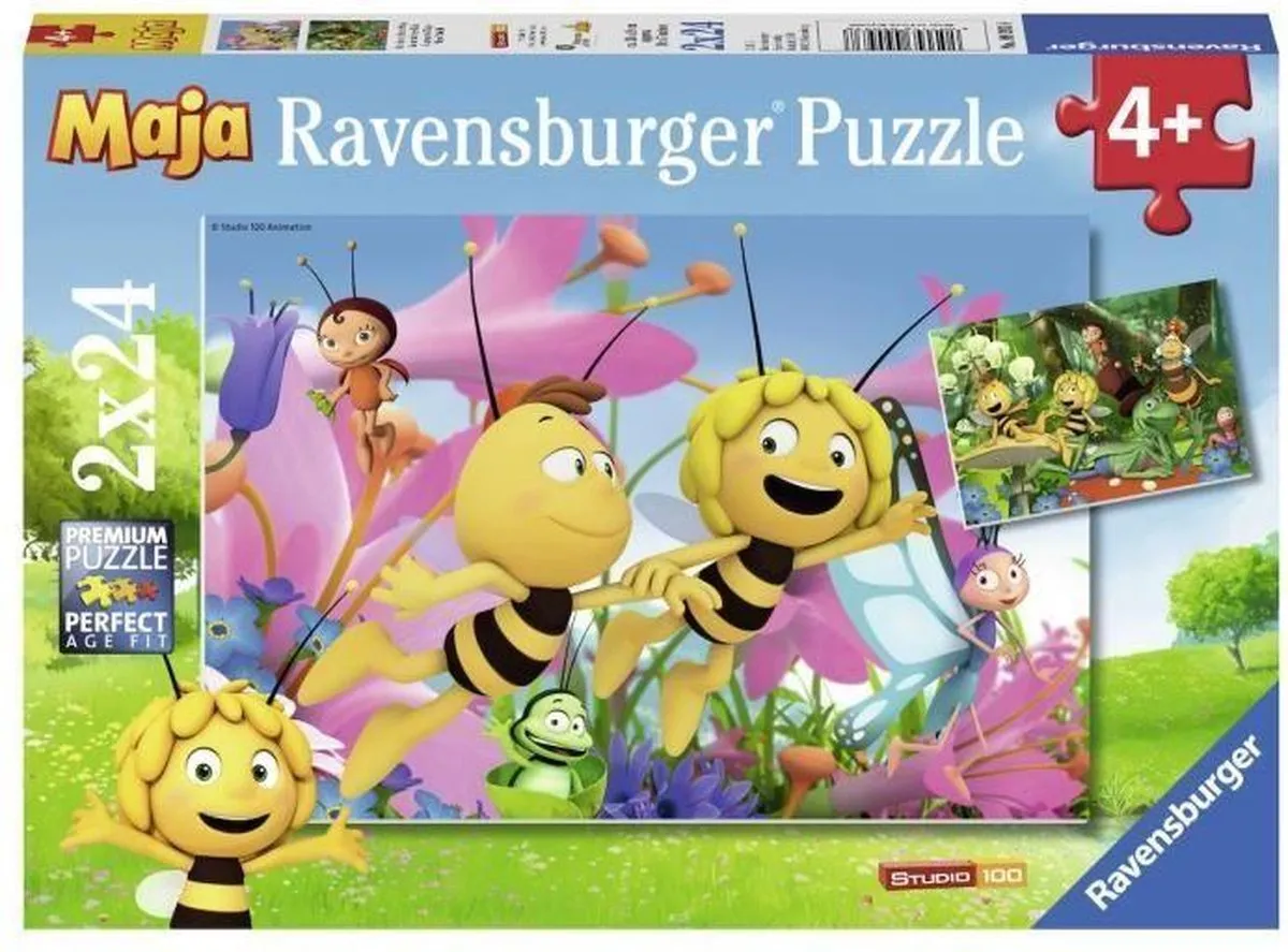 Ravensburger Legpuzzel 24 Stuks Stripfiguren