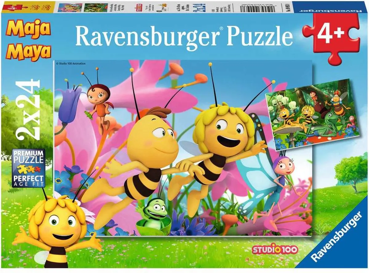 Ravensburger Legpuzzel 24 Stuks Stripfiguren - 09093