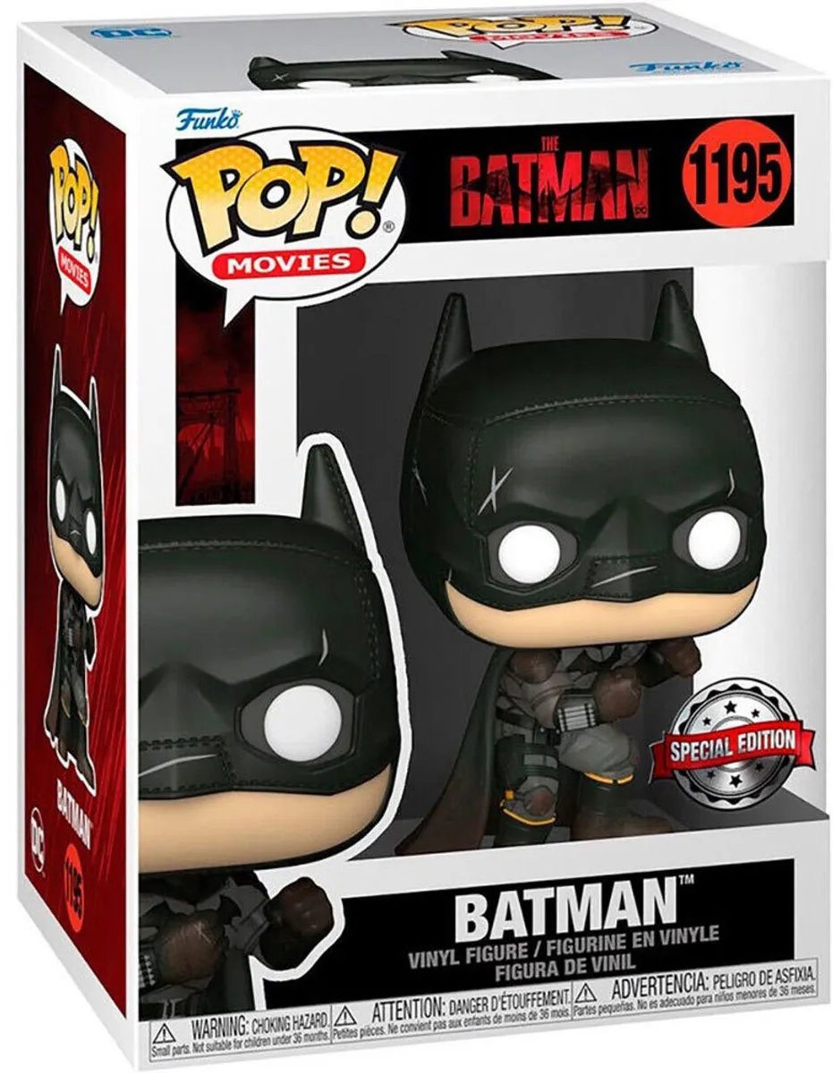 Funko Pop! DC Comics Batman #1195