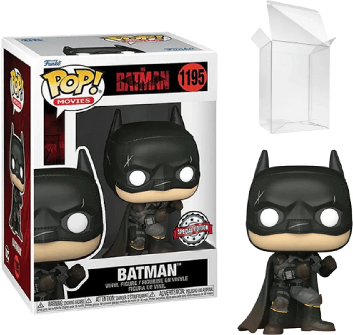 Funko Pop! DC Comics Batman #1195 - Hot Topic Exclusive - Multicolor
