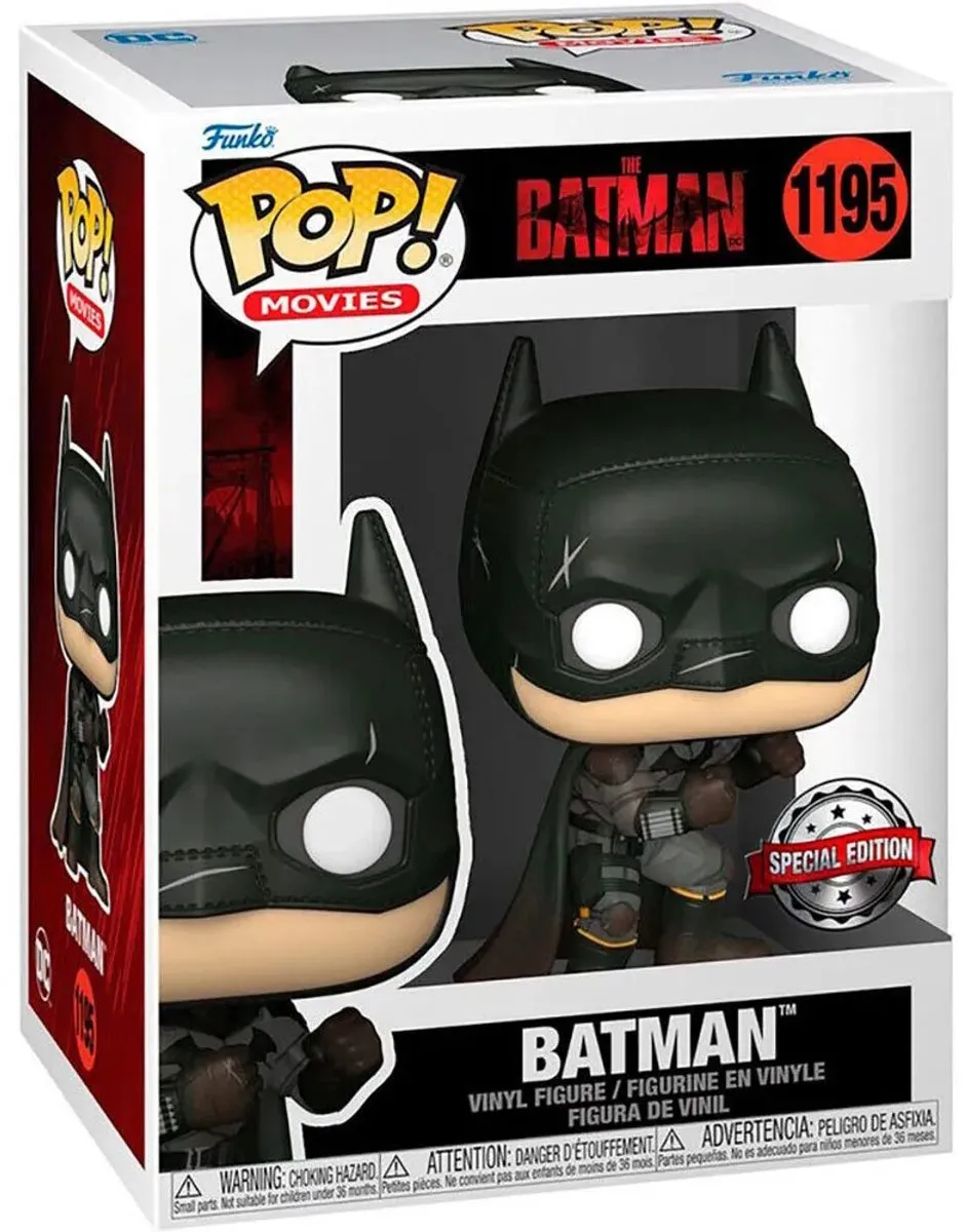 Funko Pop! DC Comics Batman #1195 - Hot Topic Exclusive - Multicolor