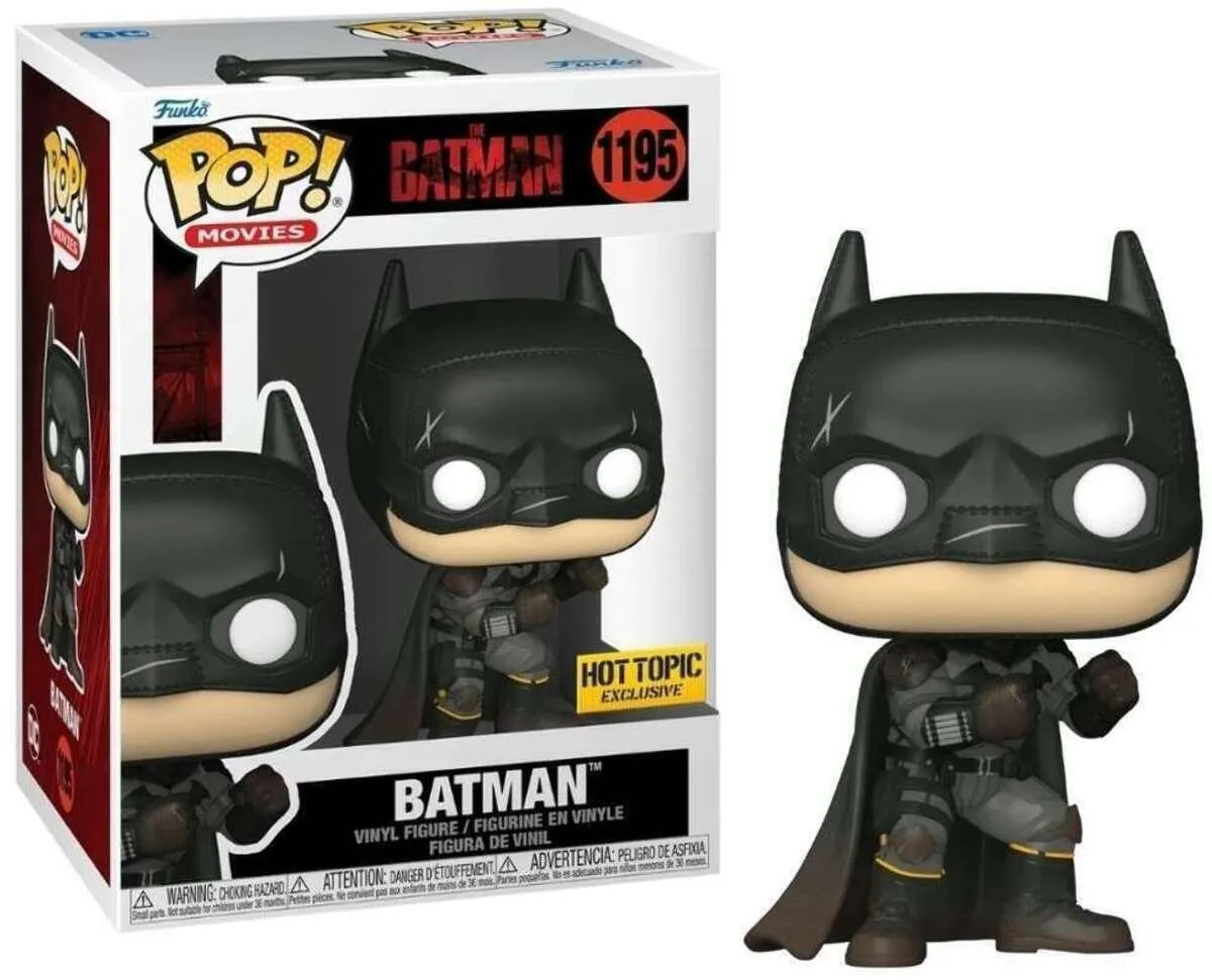 Funko Pop! DC Comics Batman #1195 - Hot Topic Exclusive - Multicolor - afbeelding 6 van 6