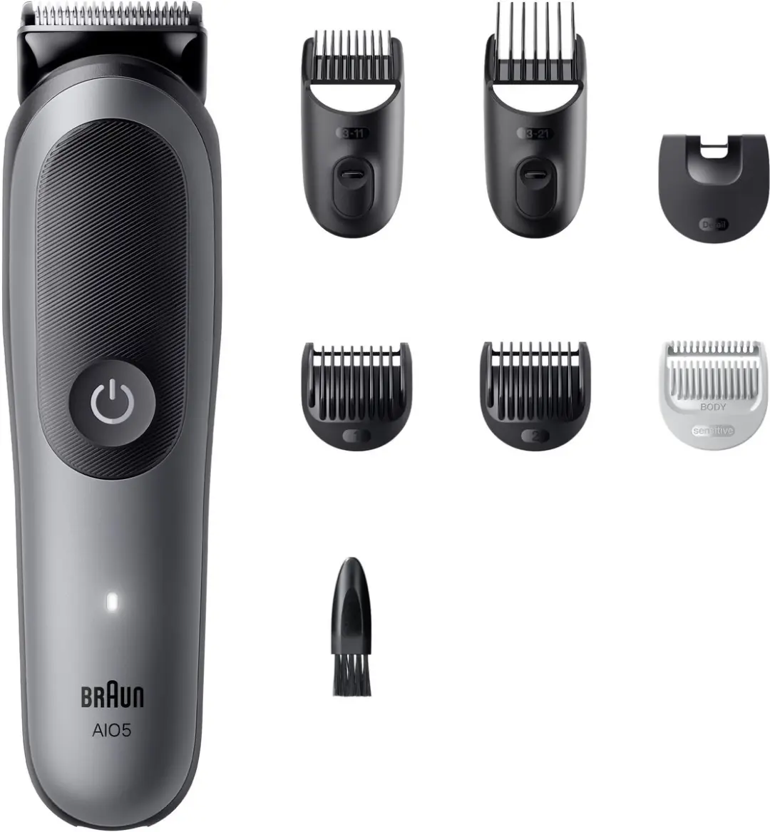 Braun 80789911 Scheer-, knip- en trimapparaat - Donkergrijs